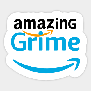 Genesis - Amazing Grime Sticker